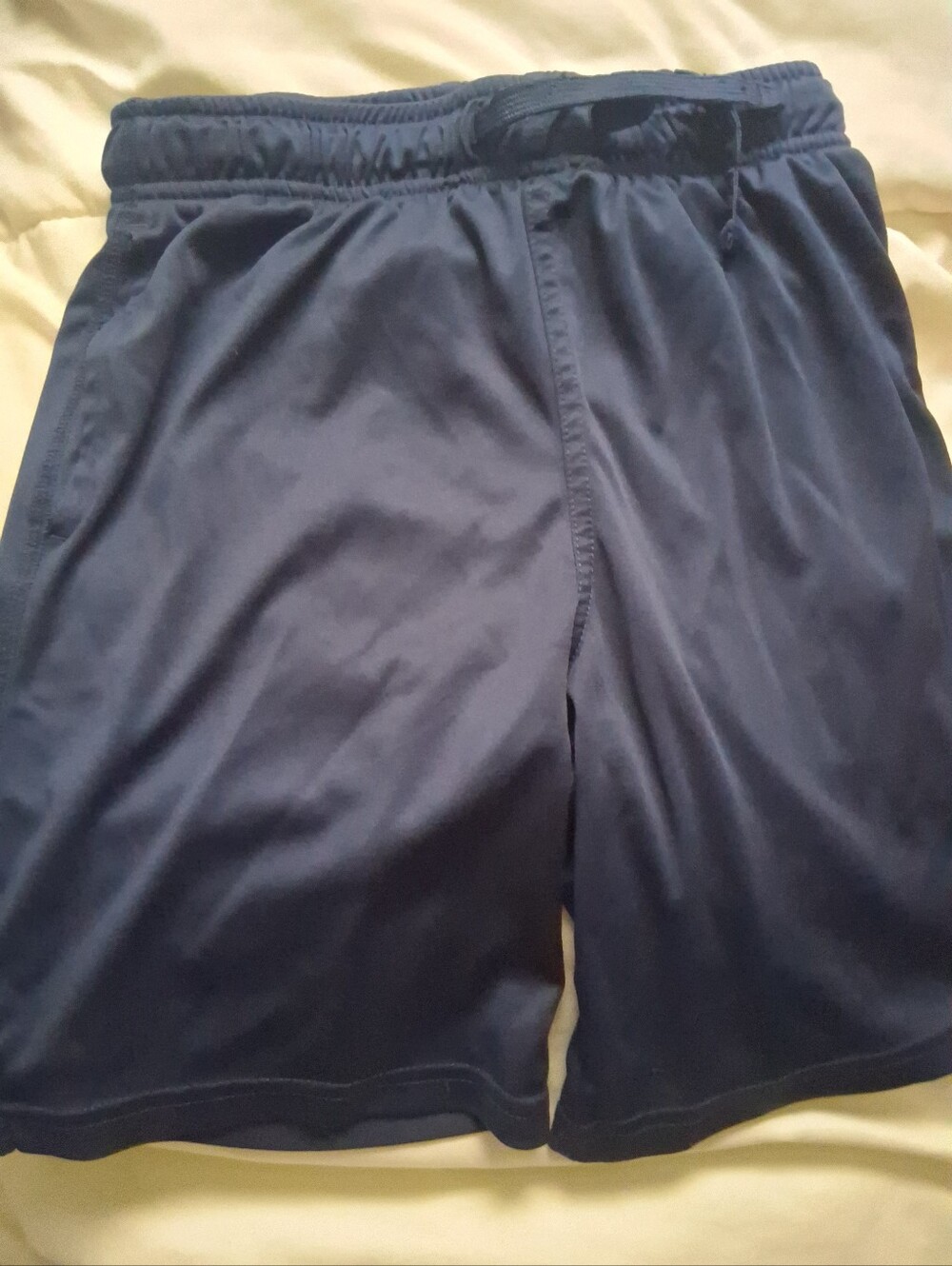 Boy Athletic Shorts - Navy